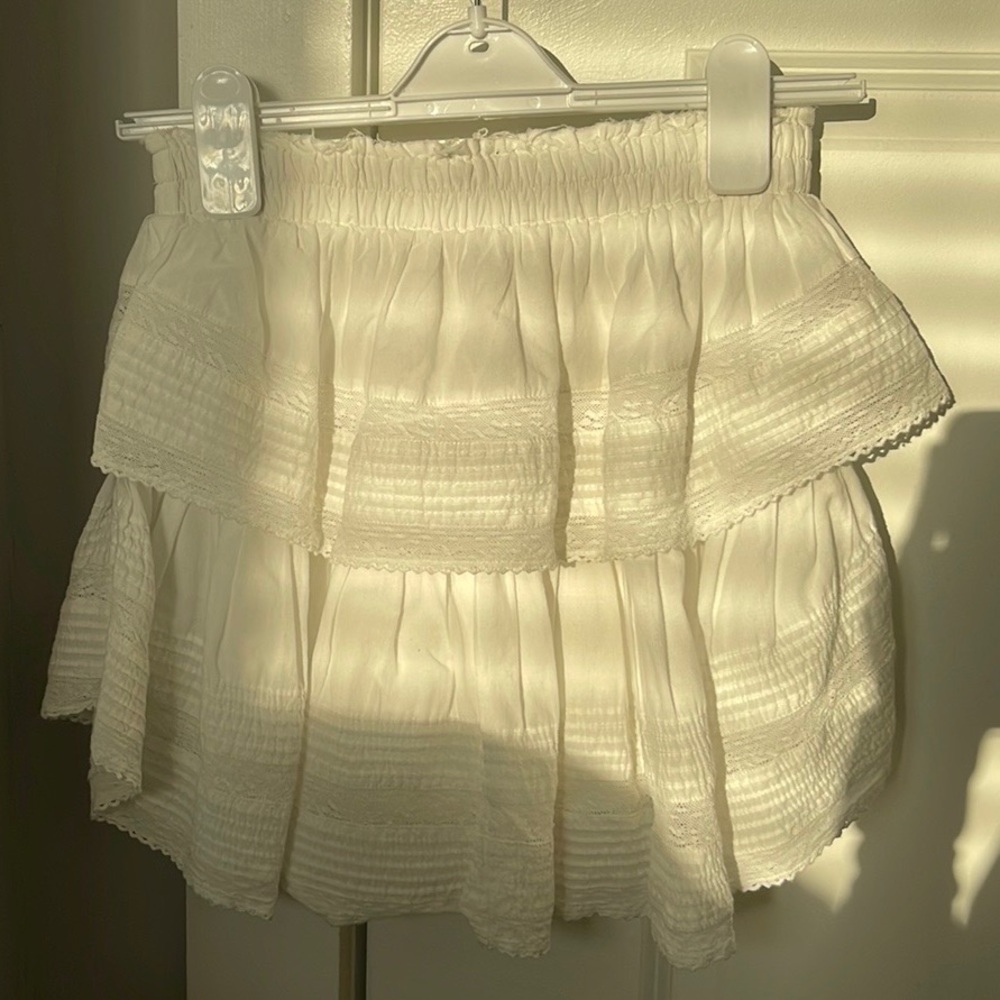 Loveshackfancy ruffle skirt